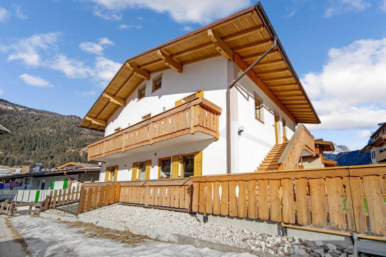 Appartamento Aloch Pozza di Fassa Kültér fotó