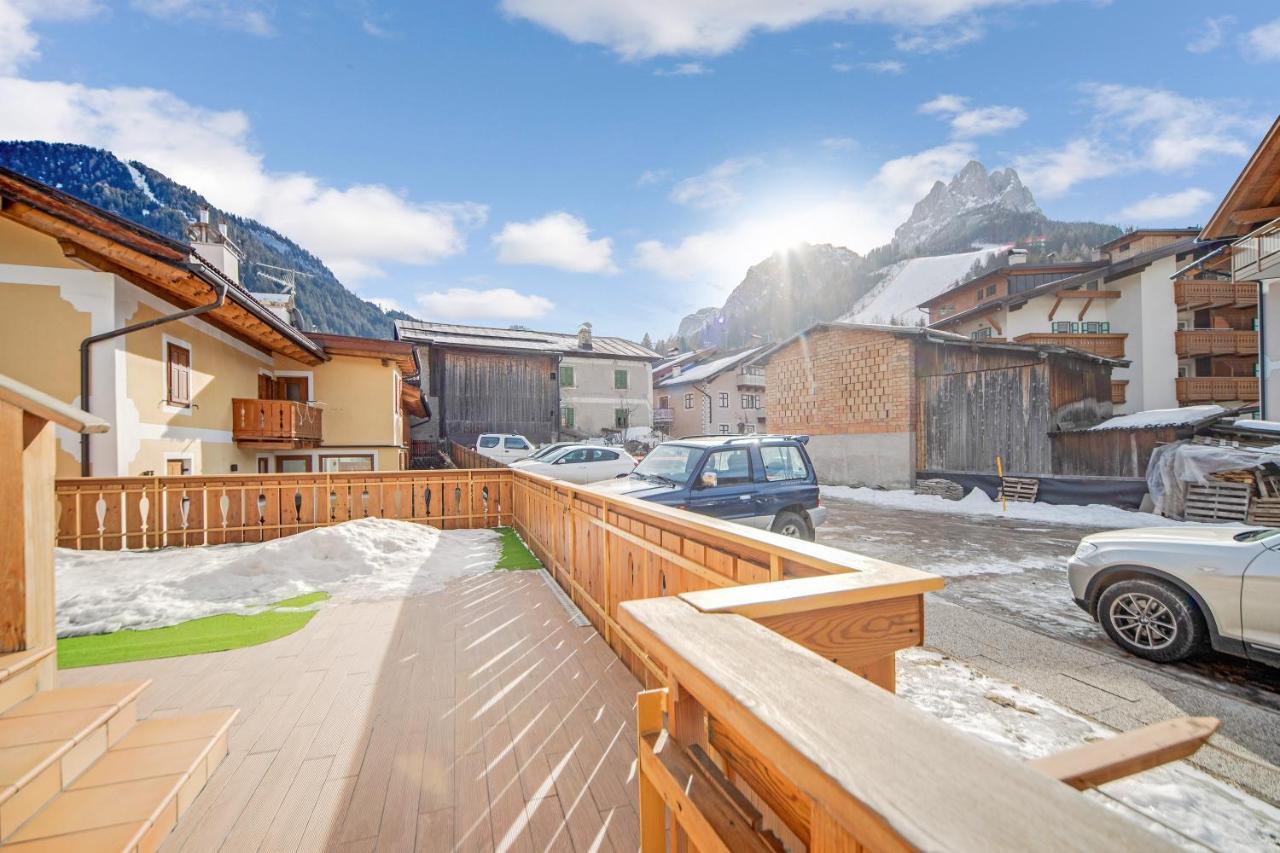 Appartamento Aloch Pozza di Fassa Kültér fotó